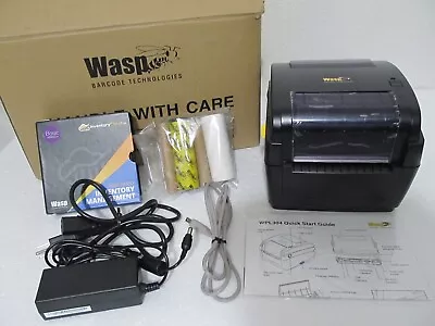 Wasp WPL304 Thermal Label Monochrome Barcode Printer - 633808404055 - Image 1 of 4