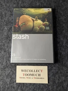 Stash 23 2006 DVD EXTREMELY RARE Animation VFX Graphics Advertising for Design * - Picture 1 of 5