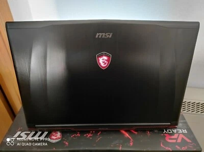 Portátil Gaming MSI i7, 16G RAM, GTX1060 - Imagen 1 de 4