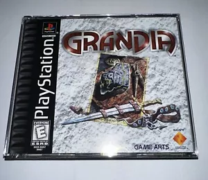 Grandia (SONY PlayStation 1, 1999) PS1 Excellent CONDITION COMPLETE - Picture 1 of 9