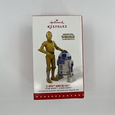 NEW Hallmark Keepsake 2015 C-3PO & R2-D2 Star Wars  A New Hope NIB