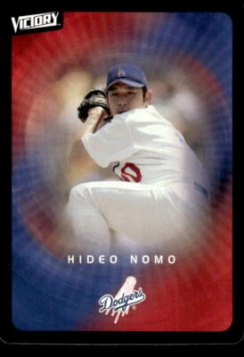 2003 Upper Deck Victory #42 Hideo Nomo - Image 1 of 2