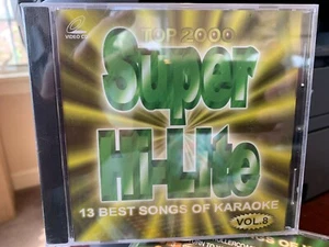 SUPER HI-LITE KARAOKE TOP 2000 VOL 8 VCD HVD-4008 13 BEST SONGS OF KARAOKE - Picture 1 of 2