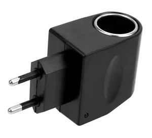AC/DC Adapter UK EU Wandstecker 240V AC auf 12V DC Netzteil Trafo 2A - Bild 1 von 7