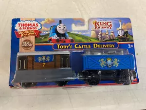Toby's Castle Consegna per il sistema ferroviario in legno Thomas nuovo in confezione! - Foto 1 di 3