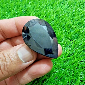 146.45 Crt  Awesome Blue Sapphire Faceted Pear Shape Loose Gemstone For Jewelry - Picture 1 of 10