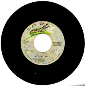 Carly Simon – Anticipation / The Garden: 1971 Rock 45; VG - Picture 1 of 4