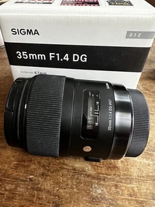 sigma 35mm f1.4 dg hsm art canon - Bild 1 von 5