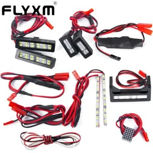 Per 1:7 ARRMA LIMITLESS F1 anteriore + posteriore + luci di coda + luce ala di coda set luci LED - Foto 1 di 12