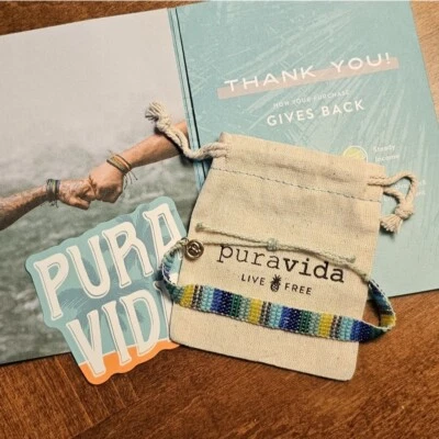 PULSERA RETIRADA PURA VIDA POR ENCIMA DE LA OLA DE CUENTAS DE SEMILLAS TEJIDAS!!️ENVÍO GRATUITO EL MISMO DÍA Foto 1 de 2