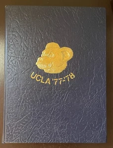 UCLA Southern Campus Bruins 1977 1978 Annuario Kiki Vandeweghe James Wilkes BELLO - Foto 1 di 1