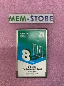 AMD D-Serie 8 MB Linear Speicher Flash PCMCIA-Karte 5 V AmC008DFLKA - Bild 1 von 3