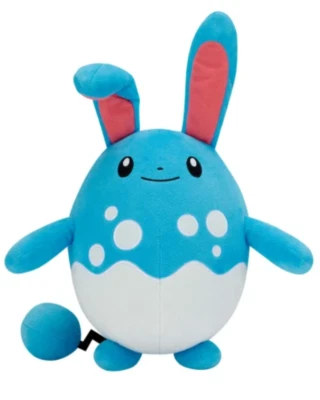 Peluche Pokemon Banprest Bandai Mofugutto Azumarill Foto 1 de 3