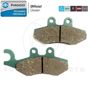 PASTIGLIE FRENO ANTERIORI POSTERIORI ORIGINALI PIAGGIO CARNABY CRUISER 300 2010 - Imagen 1 de 2