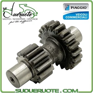 Ingranaggio Cambio Retromarcia Invertitore x Ape Car MP 500 501 600 601 Piaggio - Foto 1 di 12