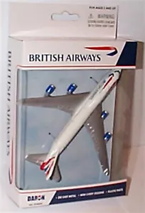 DARON BRITISH AIRWAYS 747-400 TOY DIECAST AIRLINER RT6004 New in box - Picture 1 of 2
