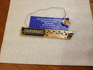 Panneau de commande + ON/OFF SONY Panel PWB 1-885-162-11-B Home Cinéma BDV-E290 - Picture 1 of 6