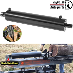5 x 24" Log Splitter Hydraulic Cylinders Double Acting 5" Bore 24" Stroke 2" Rod - Picture 1 of 14