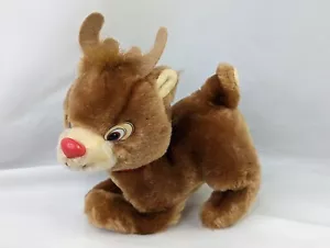 Applaus Rudolph das Rentier mit der roten Nase Plüschtier 6 Zoll Stofftier Spielzeug - Bild 1 von 7