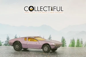 CORGI JUNIORS WHIZZWHEELS - DE TOMASO MANGUSTA - PURPLE - DIECAST MODEL 🔥406 - Picture 1 of 6