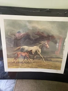 FRED STONE Signed Lithograph Print The Eternal LEGACY #425 / 950 limited edition - Picture 1 of 5