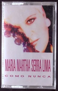 Maria Martha Serra Lima-Como Nunca CASSETTE SONY LATIN SEALED OOP - Picture 1 of 1