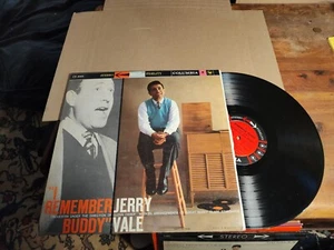 1A. JERRY VALE "I REMEMBER BUDDY" Columbia CS 8069 NM/NM CLEAN CLEAN CLEAN - Picture 1 of 2