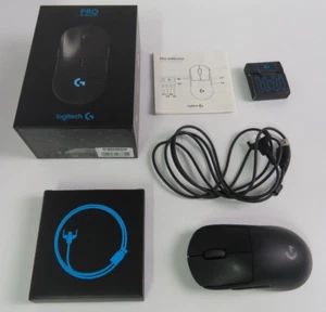 Logitech G Pro - Wireless Gaming Maus - RGB - 25K - OVP - Sehr guter Zustand ! - Bild 1 von 7