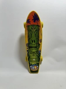 World Industries Wet Willy Flameboy Skateboard Penny Board Vintage - Green Tiki - Bild 1 von 11