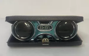 VINTAGE 1965 'POCKETTE' Instafocus Sport Glass Binoculars Model NO.2379 Black - Picture 1 of 6