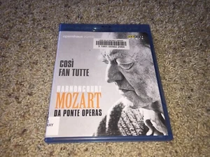 Nikolaus Harnoncourt: Mozart Da Ponte Operas Live Zurich (Blu-ray Disc, Import) - Imagen 1 de 3