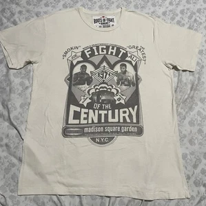 Roots Of Flight Fight of Century Smokin Joe VS Ali MSG NYC 1971 Size Large - Picture 1 of 6