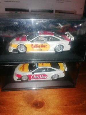 Minichamps 1/43 2 x OPEL Calibra DTM #20 & #21 - Immagine 1 di 3
