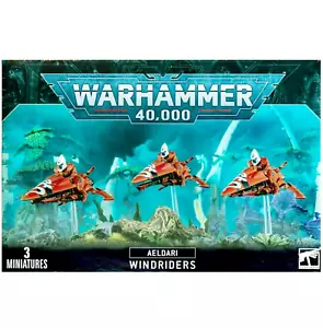 Warhammer Aeldari Eldar Windriders Craftworlds 40K sigillato - Foto 1 di 1