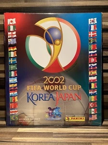 Panini Worldcup 2002 Factory Sealed Empty Album ( No Set) - Foto 1 di 2