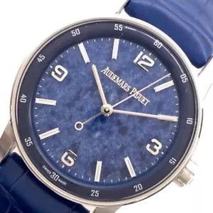 AUDEMARS PIGUET CODE11.59 15210BC.OO.A021CR.01 K18WG watch men TO159241 - Picture 1 of 7