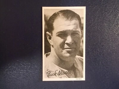 1972 TCMA 1936 Goudey Wide Pen Premiums Reprint Buck Newsom - Image 1 of 2