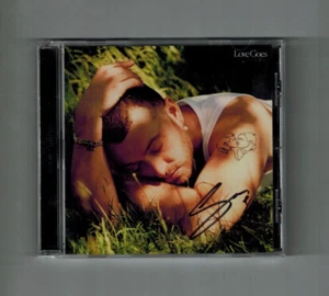 AUTOGRAPHED SIGNED CD - Sam Smith "Love Goes" - Brand New - Picture 1 of 1