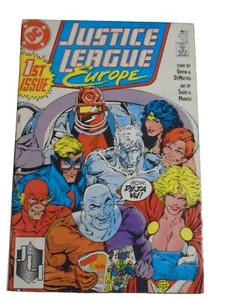 Marvel Justice League Europe Annual 1990 DC Comics & Graphic Novels Books - Picture 1 of 3