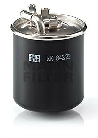 Mann Fuel Filter Spin On IN Line WK842/23X fits Mercedes Benz Vito/Mixto W639 +m - image 1 of 1
