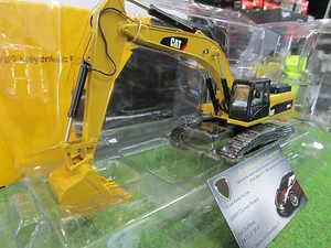 CATERPILLAR CAT 340D HYDRAULIC EXCAVATOR EXCAVATRICE 1/50 TONKIN TR20001 TP trav - Imagen 1 de 4