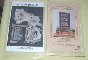  14 Quilt Applique Patterns Wall Hanging Indygo Junction Debra Harry Donna's  - Picture 1 of 7