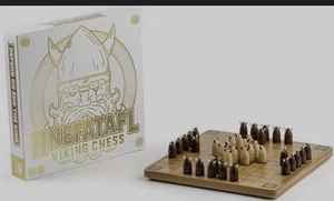 HnefatafL Viking Chess Board Strategy Game - Picture 1 of 1