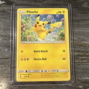 2019 Pokemon Hidden Fates PIKACHU #19 19/68 Base Lightning Energy - Picture 1 of 2