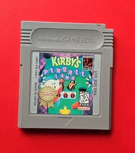 Kirby's Pinball Land Game Boy Original Authentic Nintendo GB HAL Laboratory - Picture 1 of 14