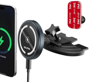Für 15W MagSafe Autohalterung Ladegerät für iPhone 16, Fast Wireless Charging, Magn... - Bild 1 von 8