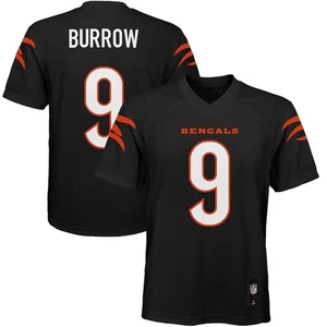 NWT Youth NFL Team Apparel Cincinnati Bengals Joe Burrow Jersey - U Pick Size - Picture 1 of 5