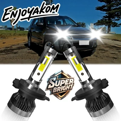 Combo de bombillas LED delanteras de haz alto bajo para Suzuki Grand Vitara 1999-2005 Foto 1 de 4