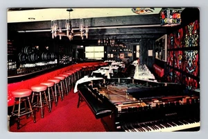 Wisconsin Rapids WI-Wisconsin, Mead Inn Pub Antique Vintage Souvenir Postcard - Picture 1 of 2