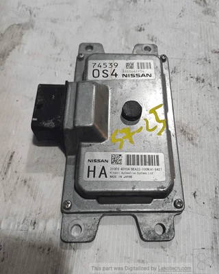 CENTRALINA DI CONTROLLO CAMBIO AUTOMATICO NISSAN X-TRAIL T32 2.0 dCi 4WD 6785d5 - Immagine 1 di 4